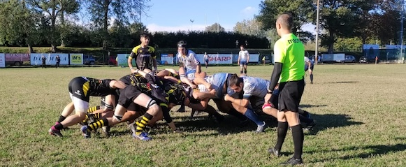 Rugby: Stade Valdotain, colpo esterno della Seniores