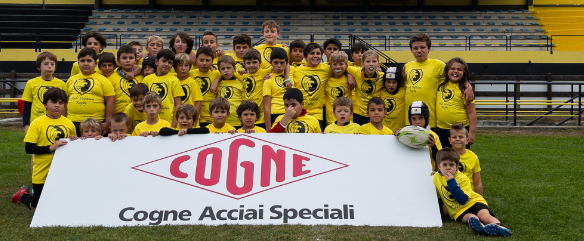 Rugby: Stade Valdotain, convocazione nella Nazionale Under 19 per Francesco Calosso
