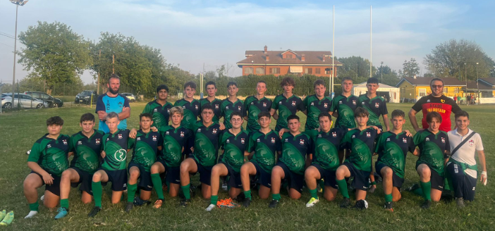 Rugby: Stade Valdôtain under 16 cedono all'URPA per 39-17