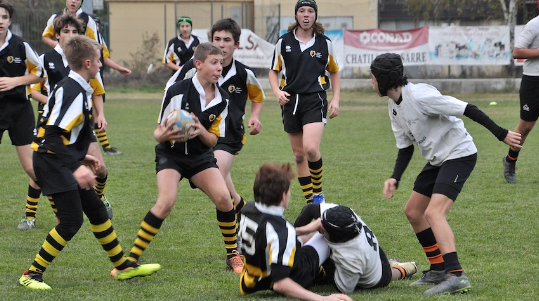 Rugby: Stade Valdotain, grande vittoria sul campo del Volvera per la formazione under 17
