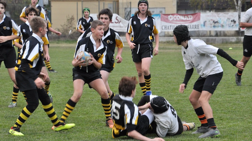 Rugby: Stade Valdôtain, l'under 17 supera Biella