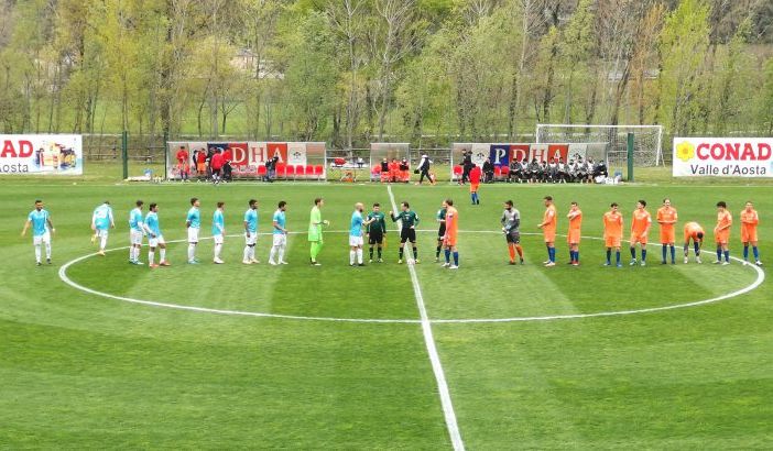 Calcio: Serie D, allo stadio di Montjovet arrivano in 150 per occupare 140 posti