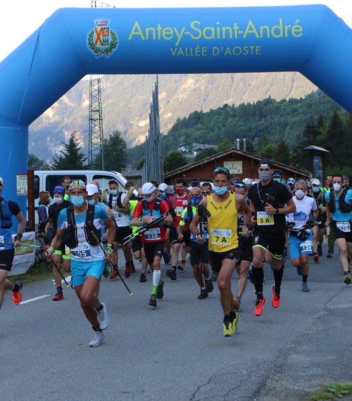 UltraTrail: Scatta la seconda edizione del K+ Antey-Chamois