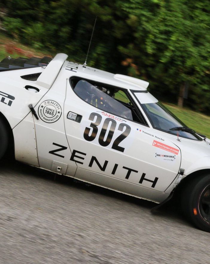 Lancia Stratos: Con Erik Comas rivive la mitica regina dei rallies