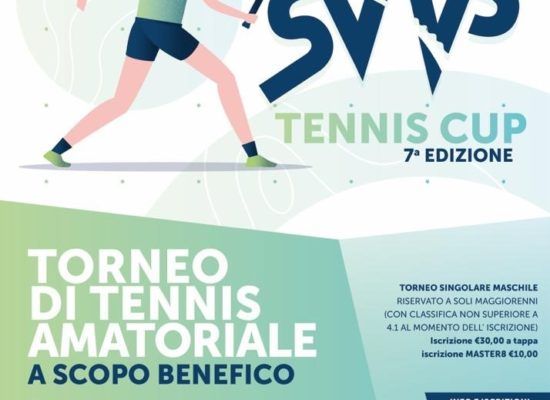 Tennis: A Violante il torneo solidale Svap Cup