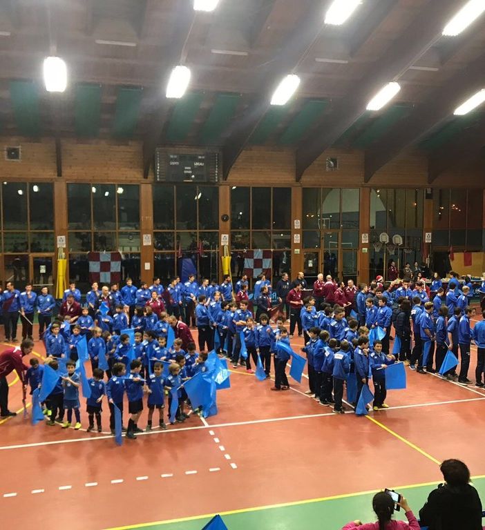 Calcio: Festa degli auguri per il Saint Vincent-Chatillon