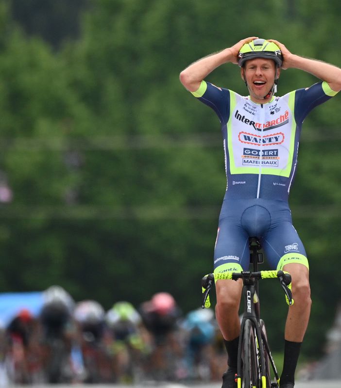 GIRO D'ITALIA: Una tappa alla Taco