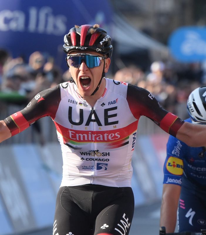 Ciclismo: Tadej Pogačar ha vinto il 115° Il Lombardia