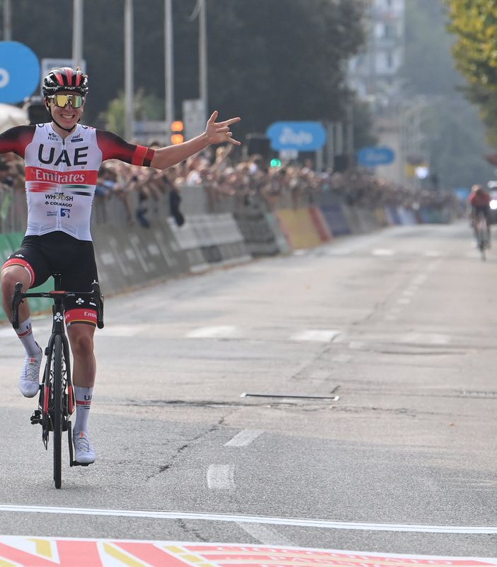 CICLISMO: TADEJ POGACAR HA VINTO IL 116° IL LOMBARDIA