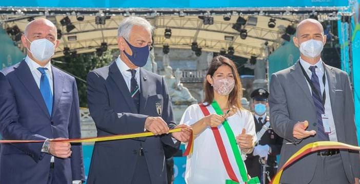 Si alza il sipario sull'Uefa Festival: Roma è pronta per vivere le emozioni dell'Europeo con i tifosi