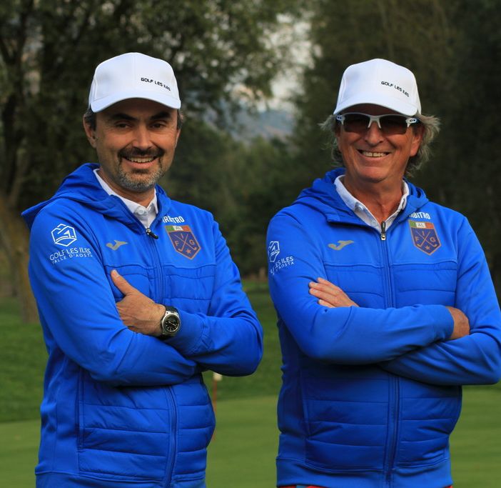Alberto Riconda e Albert Tamietto