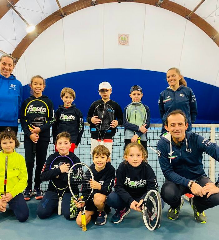 Tennis: Le promesse in raduno a Chatillon