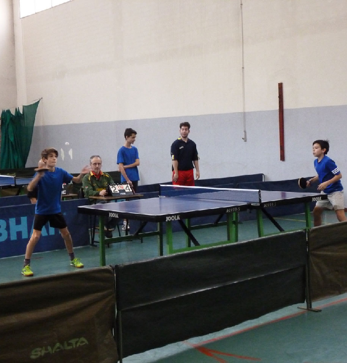 Tennis tavolo: Il TT Coumba Freida tiene vivo uno sport che è come giocare a scacchi correndo i 100 metri