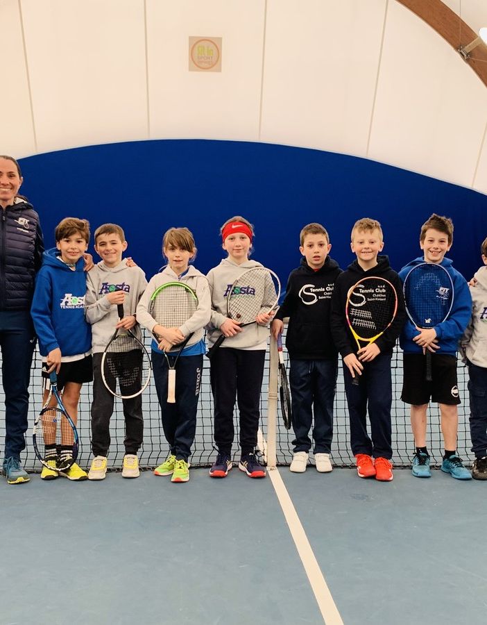 foto del raduno under 10 con da sx Ostellino, Viérin, Melotti, Sebastiani, Perrelli, Borsato, Finelli, Gaspard, Pettenon, Cartalemi, Paonessa