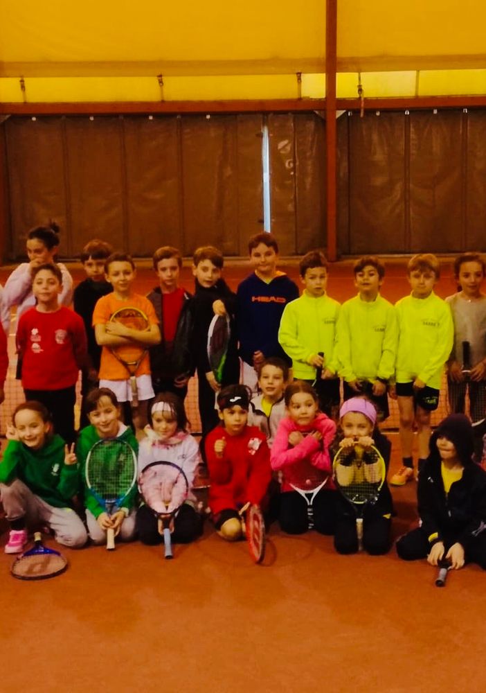 Il gruppo dei piccoli &quot;RED&quot; a Saint-Christophe