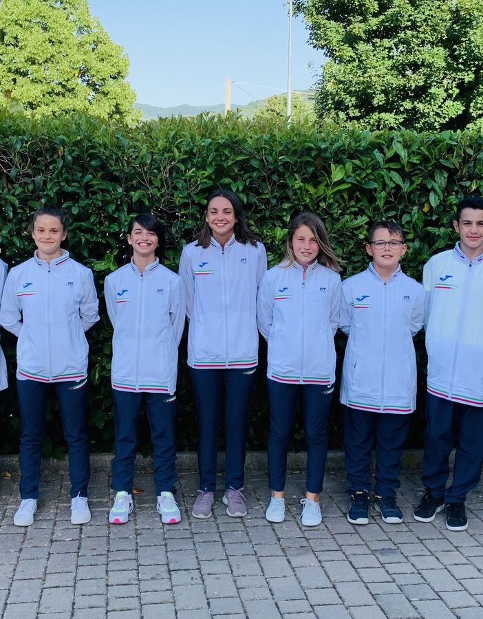 da sx Viérin, Duc, Ambrosio, Paonessa, Acquaviva, Denchasaz, Battilani, Fazzari, Paonessa