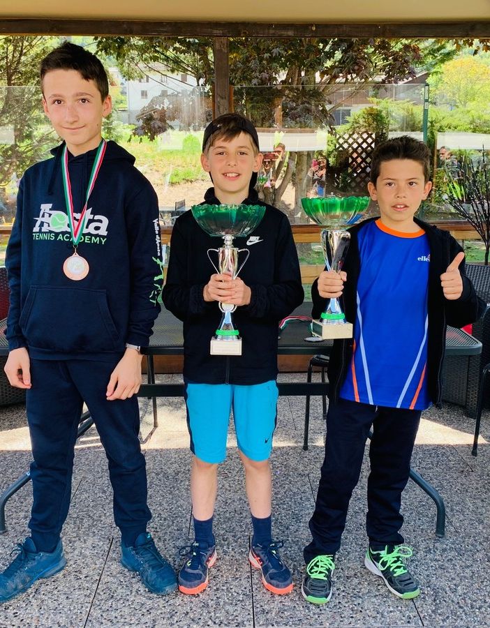 Premiazione &quot;Green&quot; con da sx Borsato, De Lio, Di Catro