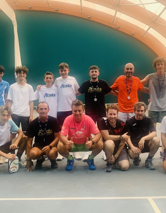 Pickleball: I valdostani puntano ai campionati italiani di Torino