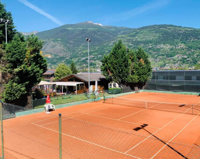 MATCH POINT...Il Tennis in Valle d'Aosta