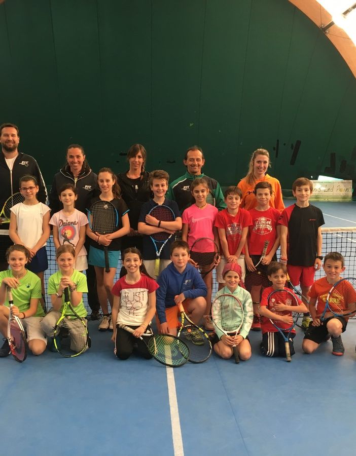 Tennis: Intensa attività  Centro Tecnico Federale VdA