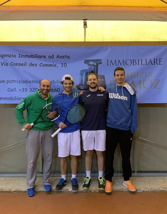 Tennis: Il Tc Saint Christophe continua la marcia nel Trofeo Caroleo
