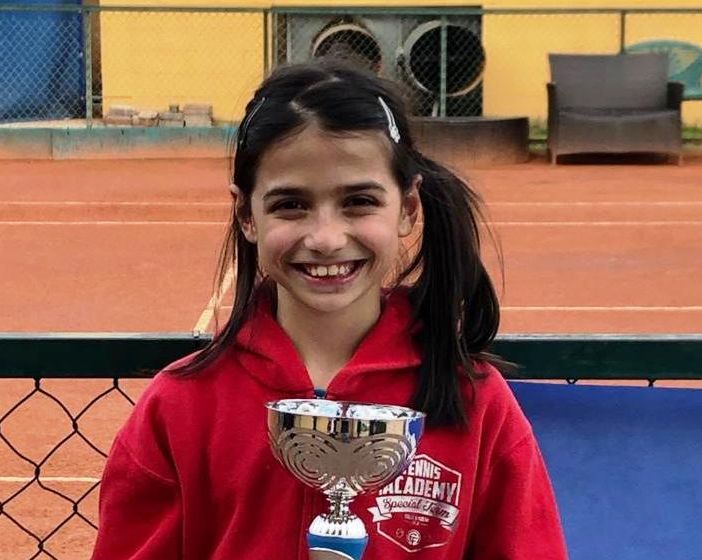 Tennis: Gaia Paonessa si ripete a Biella
