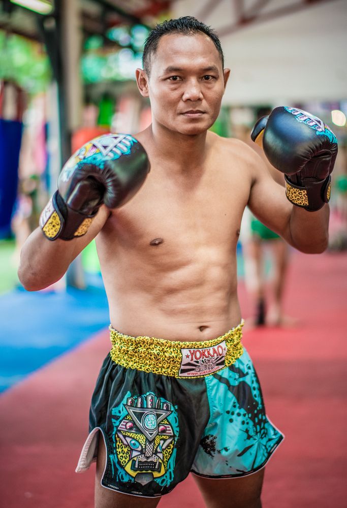 Saenchai Muay Thai Living