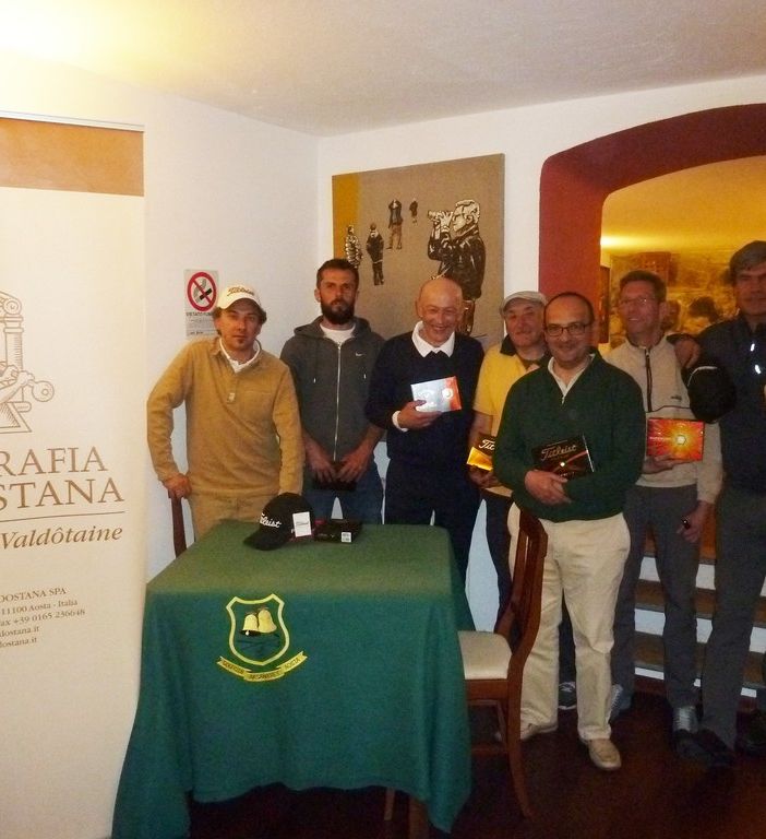 Armando Martellini, Loris Farinet, Claudio Magnone, Dario Collé, Domenico Scopacasa, Tomasz Zieba, Giancarlo Grange Gabriele Bottoglia