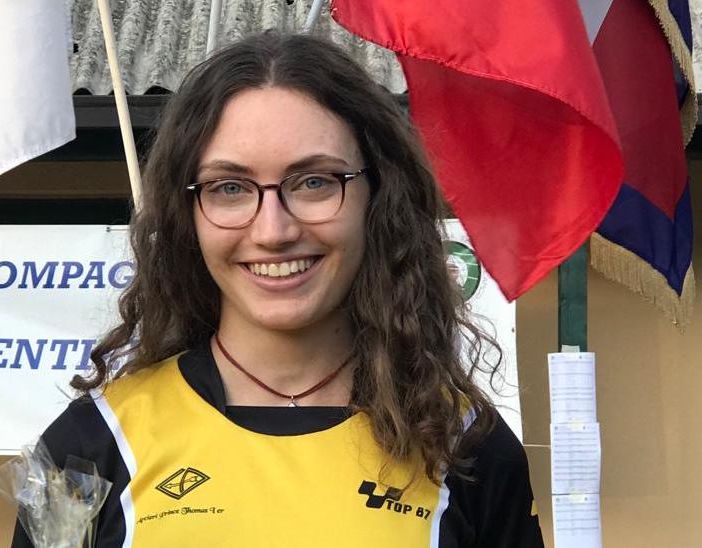 Broccolato Valeria, prima junior femminile compound