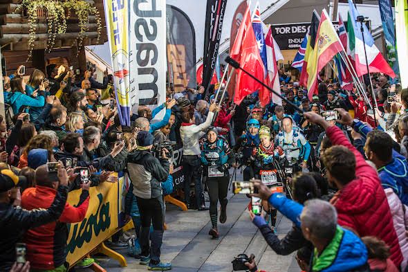 Trail: Partiti i pionieri del Tor des Glaciers, fra 98 ore è atteso il primo