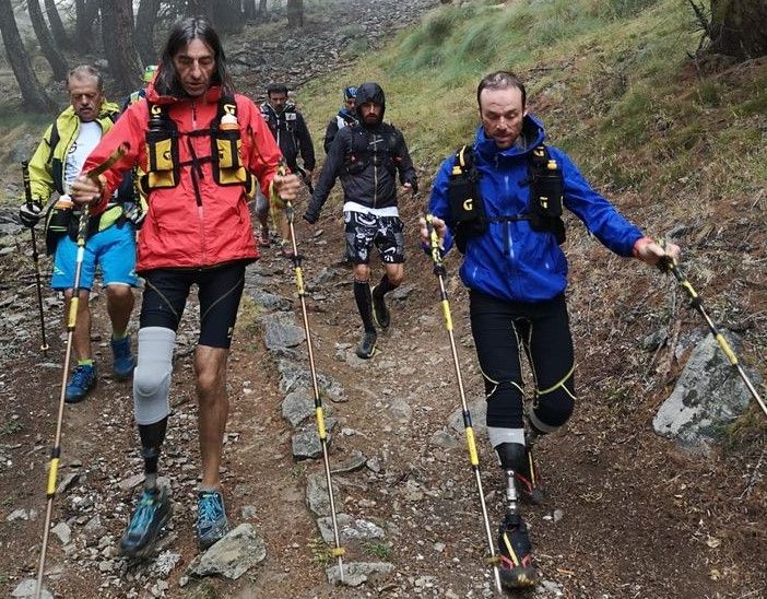 Tor in Gamba: Oggi l'arrivo al traguardo di Courmayeur - I VIDEO