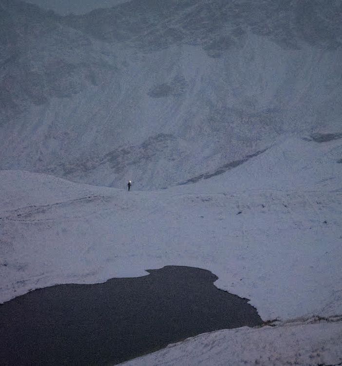 Neve al Rifugio Frassati