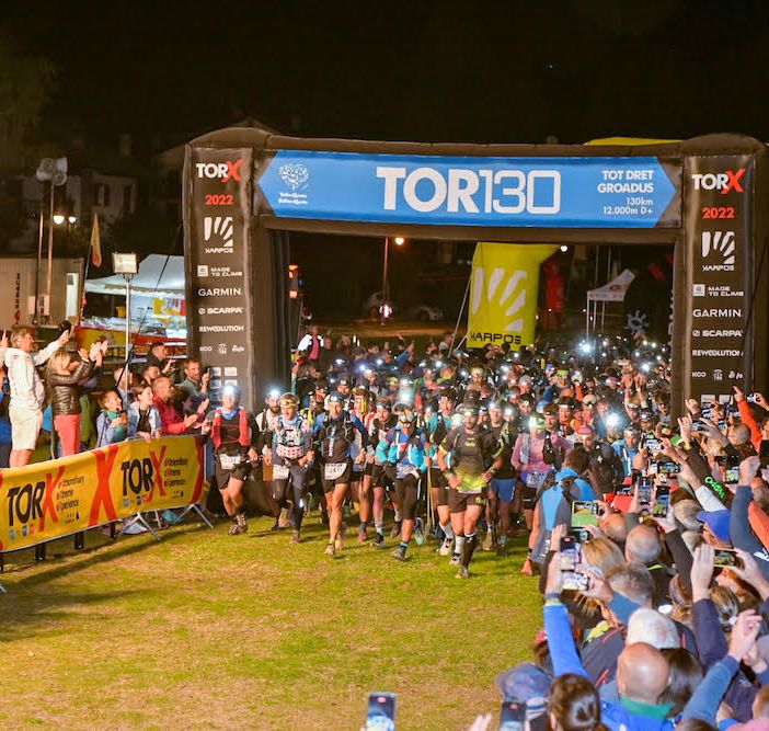 Partenza TOR130 - Tot Dret 2022