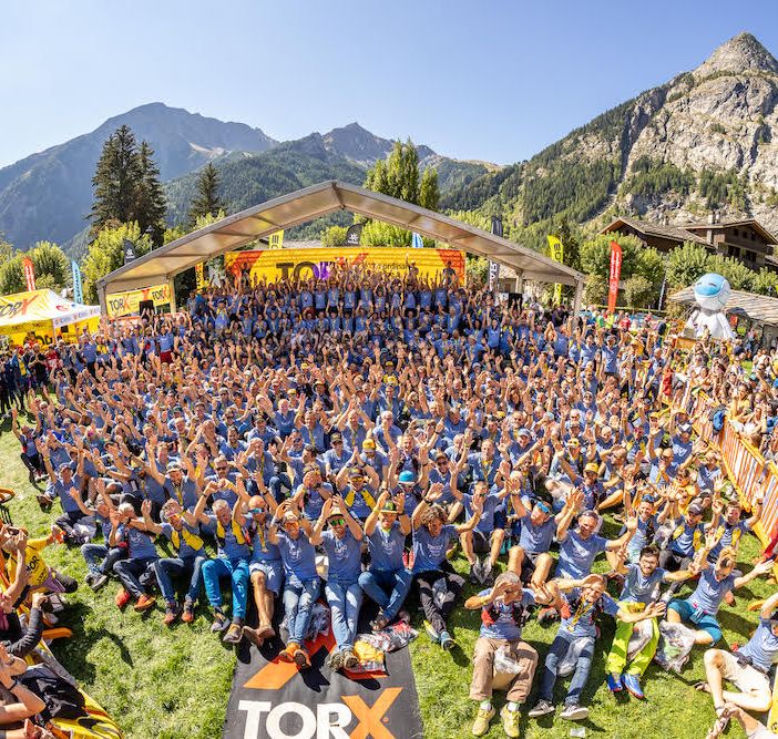 Tutti i finishers del TOR330 - Tor des Géants® al Parco Bollino di Courmayeur
