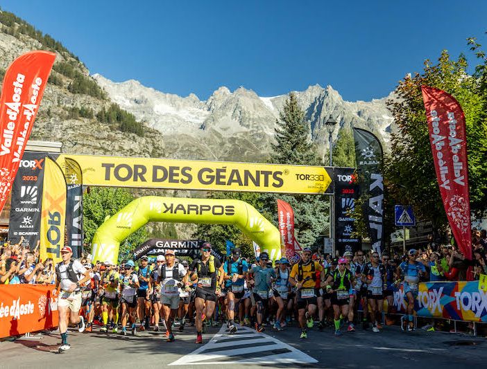Partenza TOR330 - Tor des Géants® - foto Roberto Roux | Zzam Agency