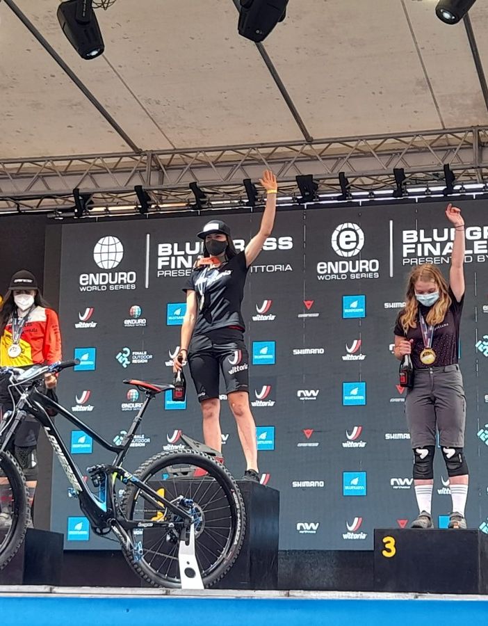 Ciclismo: Doppietta rossonera nella tappa dell’Enduro World Series di Finale Ligure