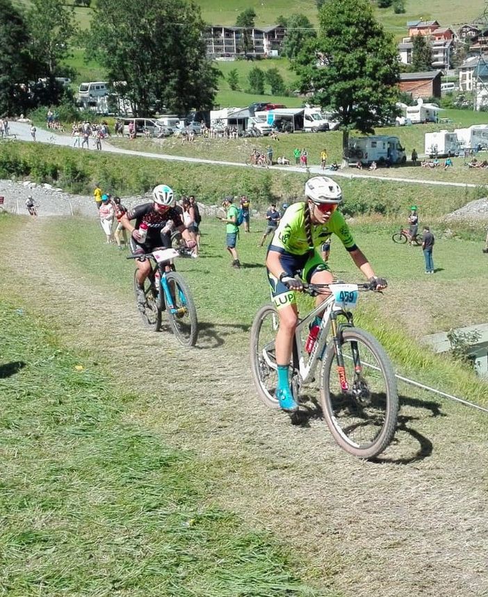 Gaia Tormena in azione