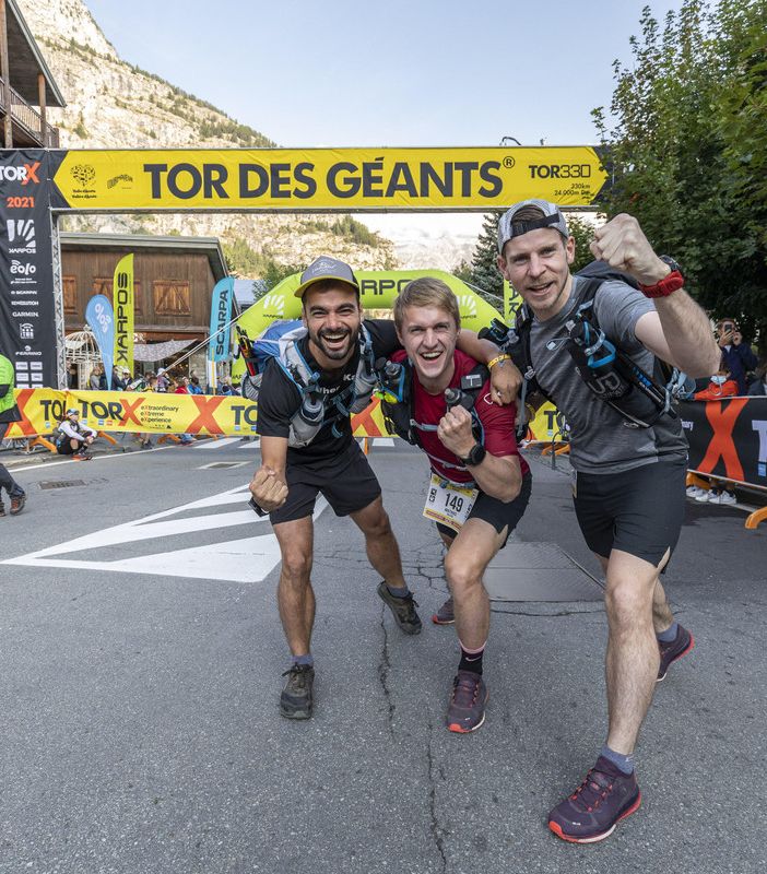Ultrarail: Definiti i 1100 giganti del TOR330 – Tor des Géants®