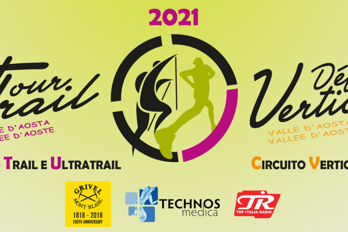 Trail: Tour Trail e Défi Vertical partiranno da Arnad e Fénis