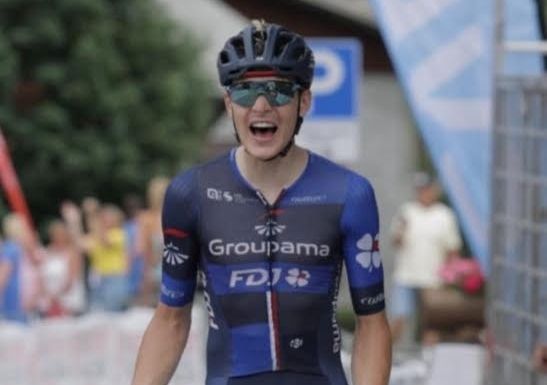 Joshua Golliker (Groupama FDJ) e Ludovico Crescioli (Team Technipes) sono i giganti della terza tappa del 60° Giro Ciclistico Internazionale della Valle d'Aosta Mont Blanc