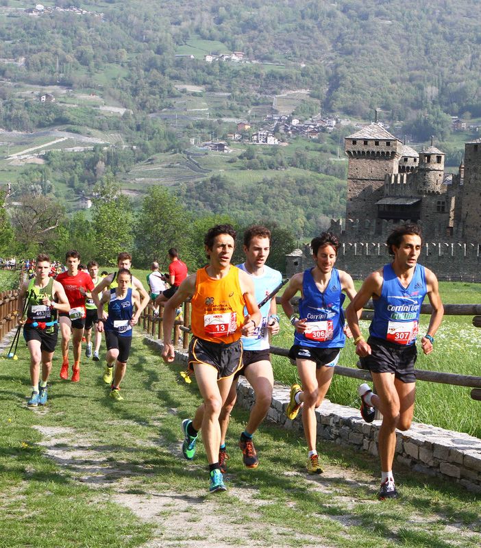Trail: Un Primo maggio da tutto esaurito a Fénis Ultimi posti disponibili per il MiniTrail non competitivo