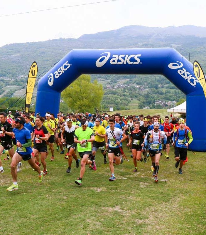 Trial: Sabato scatta il Défi Vertical a Fénis il K1 e il K1.5 accorciato