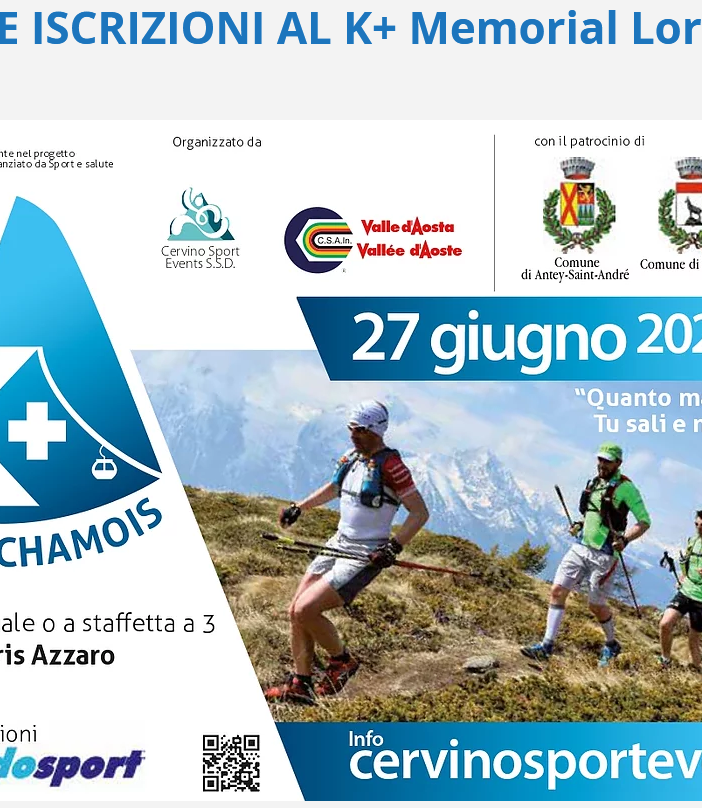 Trail: A Giugno il primo Memorial Loris Azzaro