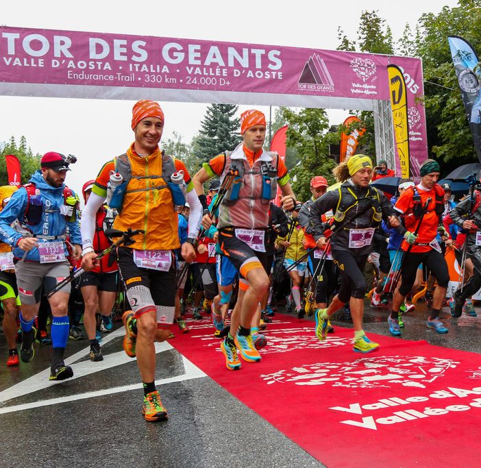 Trail: La Regione collabora al Tor des Géants 2017