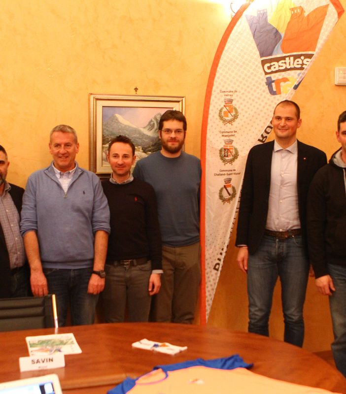 Nelle foto di Acmedia la presentazione dell'edizione 2020 e un passaggio del trail 2019