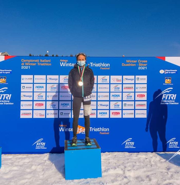 Triathlon: Valanga di podi per Valdigne Triathlon ai Campionati Italiani e  al Winter Cross Duathlon di Asiago