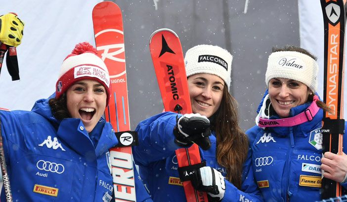 La tripletta di diamante