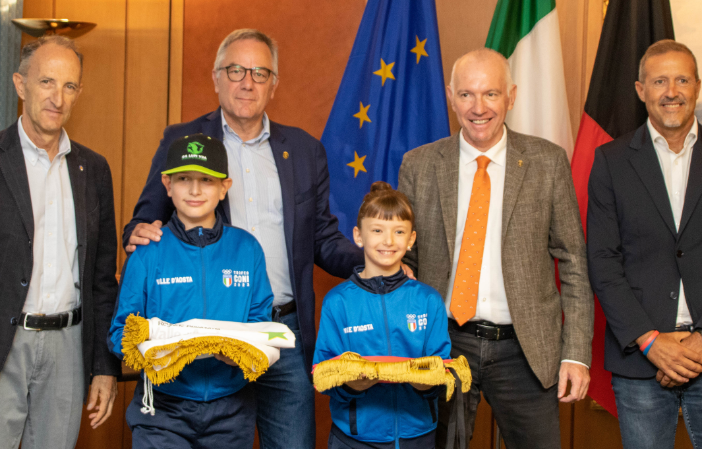 Trofeo CONI estivo: VDA presente in Basilicata dal 21 al 24 settembre