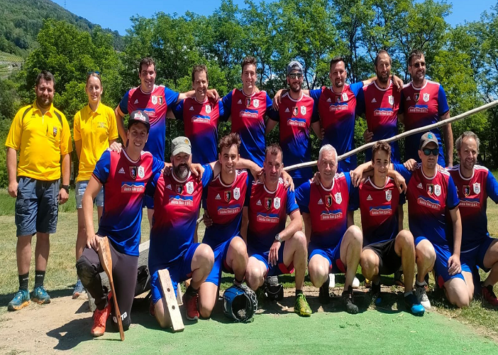 La formazione del Montjovet di Tsan