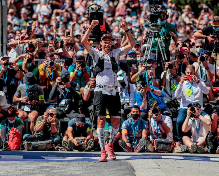 François D’Haene (ph. UTMB® Mont-Blanc 2021)